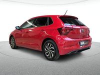 Gebraucht VW Polo Life 95 PS (69 kW) 2023 Rot Kleinwagen