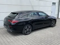 Gebraucht Mercedes CLA250e Progressive 218 PS (160 kW) 2023 Kosmosschwarz  metalliclack (metallic) Coupé
