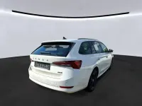 Gebraucht Skoda Octavia Ambition 150 PS (110 kW) 2023 Candyweiss Kombi