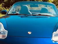 Gebraucht Porsche 911 300 PS (220 kW) 2001 Blau Cabrio