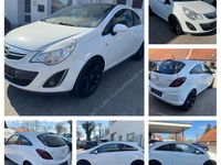 Second-hand Opel Corsa Color Edition 101 CP (74 kW) 2012 Alb Hatchback