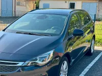 Gebraucht Opel Astra Business 110 PS (80 kW) 2019 Blau Kombi