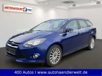 Gebraucht Ford Focus Titanium 150 PS (110 kW) 2014 Blau Kombi