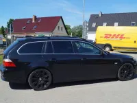 Gebraucht BMW 530 Performance 272 PS (200 kW) 2007 Schwarz ii Kombi