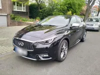 Gebraucht Infiniti Q30 170 PS (125 kW) 2016 Schwarz Kleinwagen