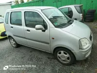 Gebraucht Opel Agila 2003 Silber Van / Kleinbus