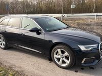 Gebraucht Audi A6 Design 163 PS (119 kW) 2020 Blau Kombi