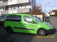 Gebraucht Citroën Berlingo Tendance 114 PS (83 kW) 2013 Grün Van / Kleinbus