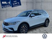 Gebraucht VW Tiguan Life 150 PS (110 kW) 2022 Pure white SUV