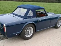 Gebraucht Triumph TR4 104 PS (76 kW) 1967 Blau Cabrio