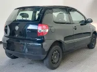 Gebraucht VW Fox Basis 54 PS (39 kW) 2007 Schwarz Kleinwagen