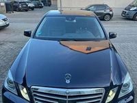 Gebraucht Mercedes E350 265 PS (194 kW) 2010 Schwarz Limousine