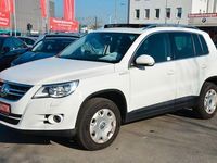 Gebraucht VW Tiguan 140 PS (102 kW) 2008 Weiß SUV