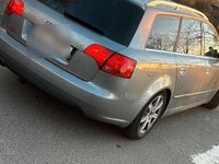 Gebraucht Audi A4 140 PS (102 kW) 2005 Silber Kombi