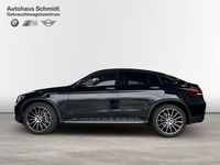 Gebraucht Mercedes GLC300 AMG line 258 PS (189 kW) 2019 Schwarz SUV
