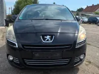 Gebraucht Peugeot 5008 Premium 109 PS (80 kW) 2010 Schwarz Van / Kleinbus