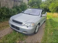 Gebraucht Opel Astra 147 PS (108 kW) 2002 Silber Cabrio