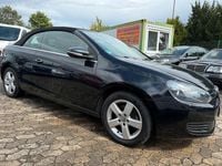 Gebraucht VW Golf Cabriolet 105 PS (77 kW) 2012 Schwarz Cabrio