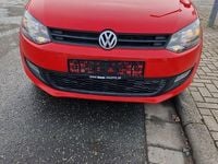Gebraucht VW Polo Trendline 60 PS (44 kW) 2010 Rot Kleinwagen
