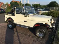 Gebraucht Jeep CJ 116 PS (85 kW) 1979 Weiß SUV