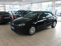 Gebraucht VW Golf Cabriolet Basis 105 PS (77 kW) 2012 Schwarz Cabrio