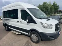 Gebraucht Ford Transit Trend 125 PS (91 kW) 2016 Weiß Kombi