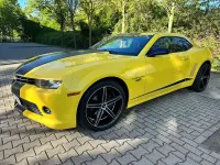 Gebraucht Chevrolet Camaro 328 PS (241 kW) 2014 Gelb Coupé