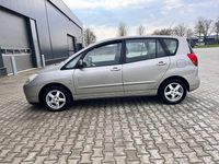 Gebraucht Toyota Corolla Verso Sol 110 PS (80 kW) 2004 Grau Van / Kleinbus