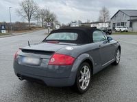 Gebraucht Audi TT Roadster 150 PS (110 kW) 2002 Grau Cabrio