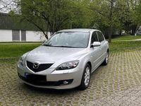 Second-hand Mazda 3 105 CP (77 kW) 2008 Argintiu Berlinǎ