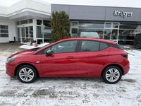 Gebraucht Opel Astra Edition 110 PS (80 kW) 2021 Rot Limousine