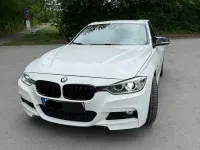 Gebraucht BMW 320 Sport Line 184 PS (135 kW) 2013 Weiß Limousine