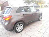 Gebraucht Mitsubishi ASX Edition 150 PS (110 kW) 2014 Granitbraun (m) SUV