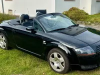 Gebraucht Audi TT Roadster Sport 150 PS (110 kW) 2001 Schwarz Cabrio
