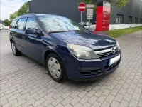 Gebraucht Opel Astra 101 PS (74 kW) 2006 Blau Limousine