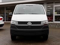 gebraucht VW Transporter T6.1Pritsche Doppelkabine lang FWD Klima ZV 6-Sitzer