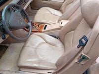 Gebraucht Mercedes SL500 306 PS (225 kW) 2000 Schwarz Cabrio