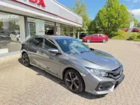 Gebraucht Honda Civic Elegance 129 PS (94 kW) 2018 Grau Limousine