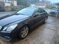Gebraucht Mercedes E350 231 PS (169 kW) 2009 Schwarz Coupé