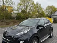 Gebraucht Kia Sportage Vision 177 PS (130 kW) 2019 Schwarz SUV
