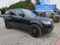 Gebraucht Land Rover Range Rover 258 PS (189 kW) 2017 Schwarz SUV