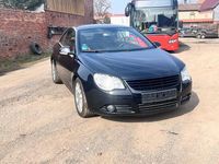 Second-hand VW Eos 200 CP (147 kW) 2006 Negru Cabrio