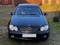 Gebraucht Mercedes CLK320 218 PS (160 kW) 2002 Schwarz Coupé