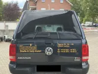 Gebraucht VW Amarok 179 PS (131 kW) 2015 Blau Pickup