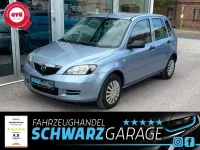 Używany Mazda 2 Comfort 202 KM (148 kW) 2004 Niebieski Hatchback