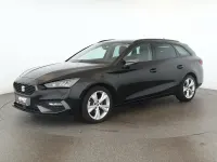 Gebraucht Seat Leon FR 150 PS (110 kW) 2024 Midnight schwarz Limousine