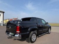 Gebraucht VW Amarok Highline 204 PS (150 kW) 2018 Schwarz Pickup
