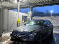Gebraucht Mercedes C220 170 PS (125 kW) 2014 Grau Kombi