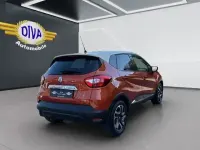 Gebraucht Renault Captur Luxe 120 PS (88 kW) 2015 Orange SUV