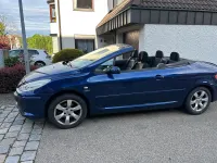 Gebraucht Peugeot 307 CC 140 PS (102 kW) 2006 Blau Cabrio